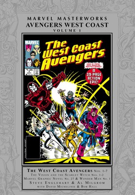 Marvel Masterworks: Avengers West Coast Vol. 1 | Steve Englehart (u. a.) | Buch