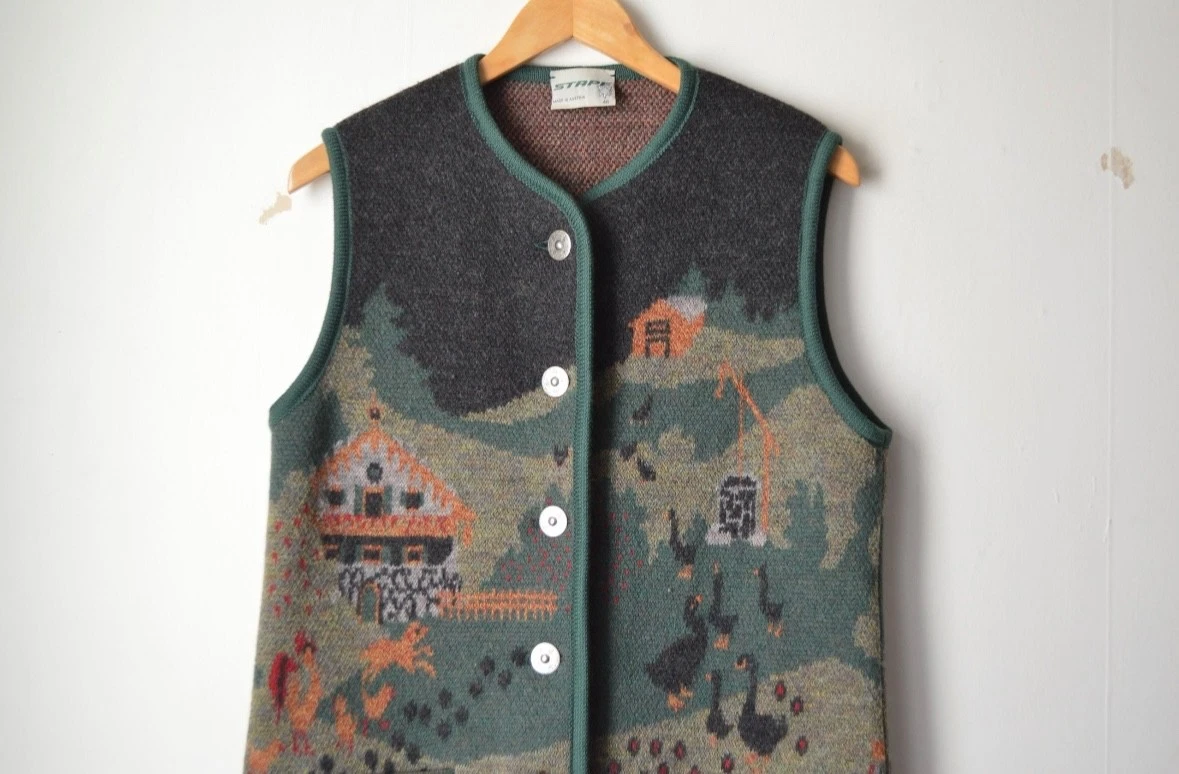 Vest 1990s Vintage Vests for Women for sale | eBay