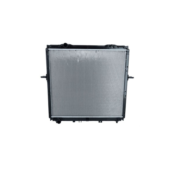 KüHler MotorküHlung KüHlrippen GelöTet 628 - 578 Mm Alu NRF FüR KIA Sorento-image