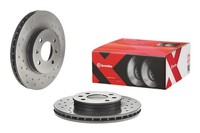 2X Bremsscheibe Xtra Line - Xtra Brembo 09.C171.1X FüR KIA Hyundai Accent 4 RB 2