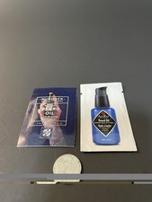 DESIGNER MENS BEARD OIL VARIETY SAMPLE DUO Jack Black Murdock / NEW SEALED
