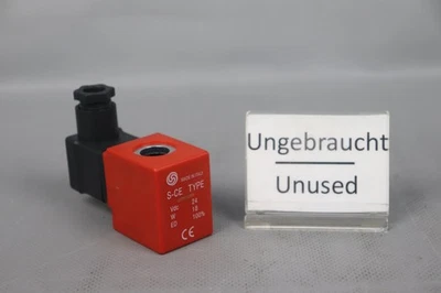 Bosch-Rexroth S-CE TYPE Magnetventil 24VDC 18W Unused