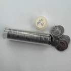 1943 Lincoln Steel Wheat Cent 50 Coin ROLL 1c Genuine Uncirculated Philadelphia