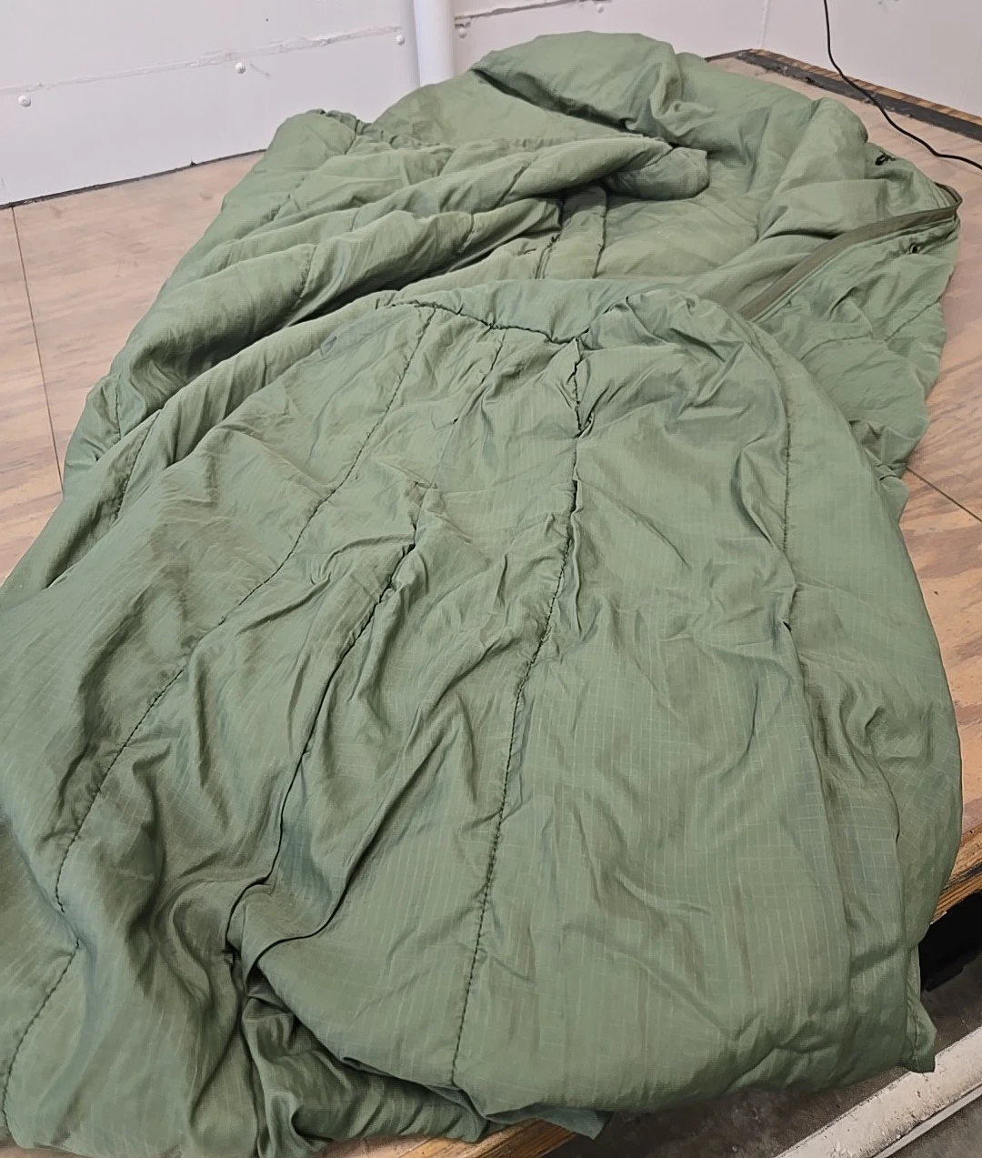 USGI Modular Sleeping Bag Only Patrol OD Green Damaged #X14
