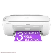 HP DeskJet 2825e Wireless All-in-One Color Printer Scanner Copier