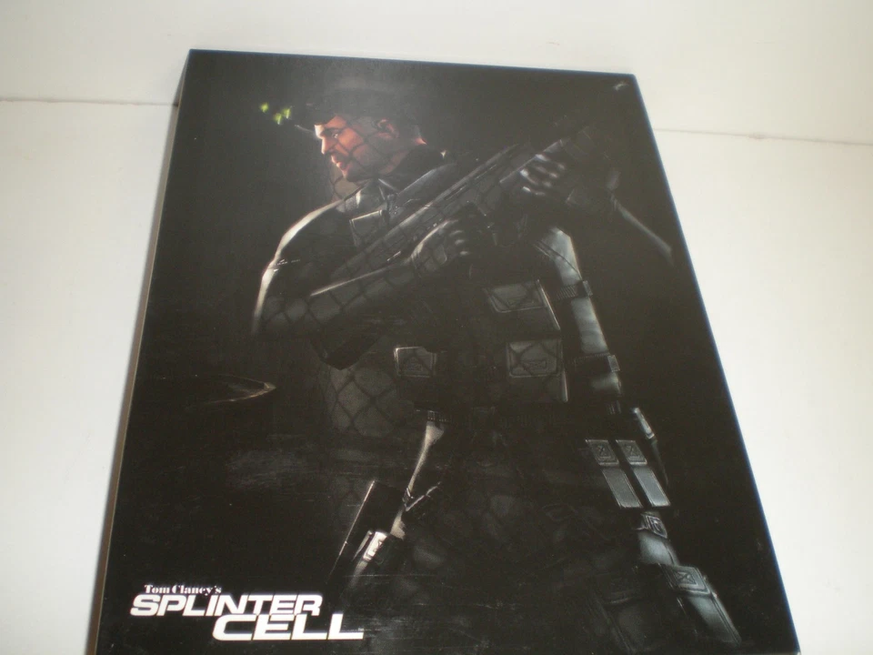 Tom Clancy's Splinter Cell (PC, 2003) 3 disc set - Image 2 of 4