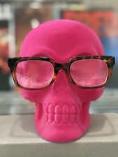 Men Women CLASSIC VINTAGE NERD Style Clear Lens EYE GLASSES Thick Tortoise Frame