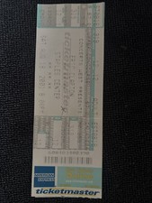 Eric Clapton Ticket August 18, 2001 Staples Center