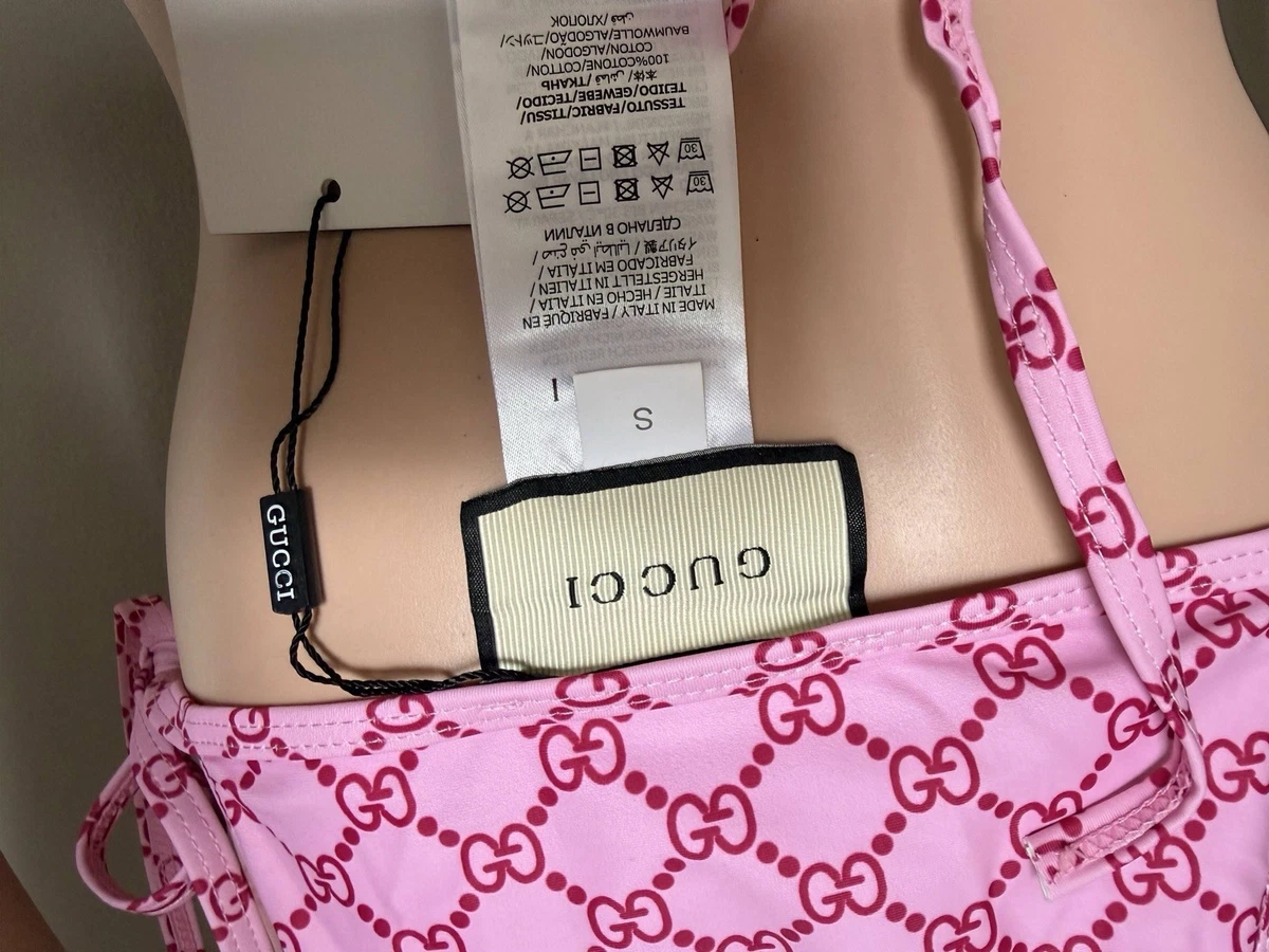 Gucci Regular Size Bikini Swimwear for Women for sale | eBay