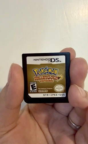 Pokemon: HeartGold Version (Nintendo DS 2010) Original Cartridge Authentic