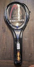 Vintage Retro HEAD Xtralong Tennis Racquet with HEAD Cover, Vibration Dampening