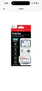Texas Instruments TI-84 Calculatrice de graphique scientifique Evo