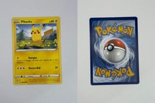 Pikachu 049/203 Common Evolving Skies Pokemon Moderately Played