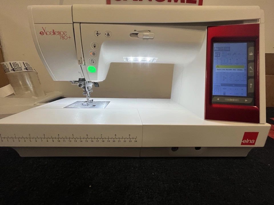 Elna Excelente 780+ Foto 3 de 4