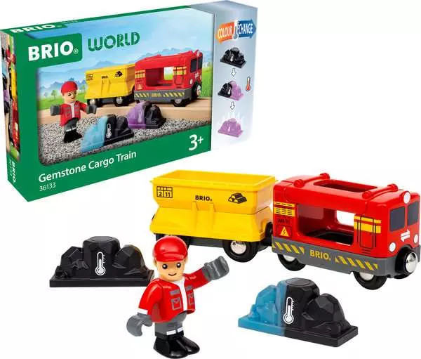 Brio 36133 BRIO World Gemstone Cargo Train