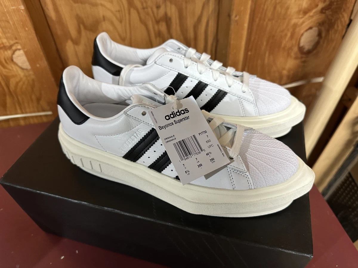 adidas gazelle silver green womens Adidas x Beyonce Ivy Park Superstar Platform Sneakers, 6 - BOPF