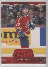 2002-03 ITG Be A Player First Edition 1/1 Valeri Bure #FE-074 ka7