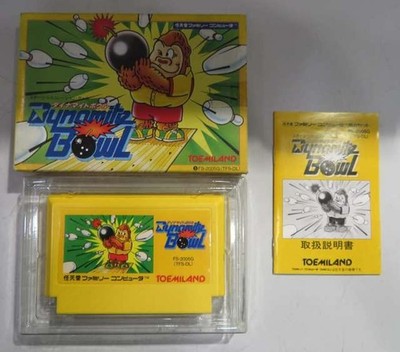 Toshiba EMI Famicom Soft Dynamit Schale gebraucht