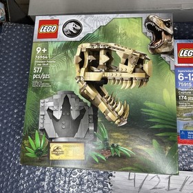 LEGO Jurassic World: P (75915 And 76964 Factory Sealed!