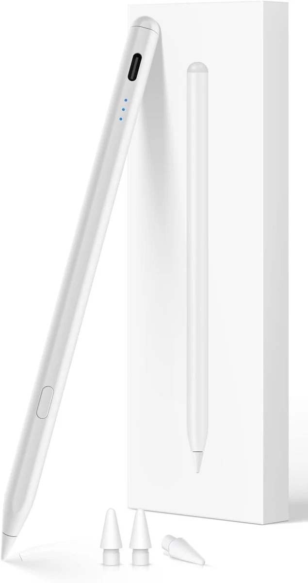 Penna Touch Screen, Stilo con Testa in Tessuto per Tab Stilo Universale per per per Smartphone e Tablet Xiaomi(Blu
