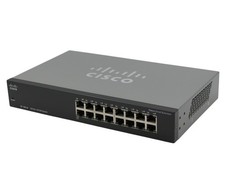 Cisco SF 100-16   16-Port 10/100 Switch mit Q...
