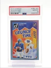JAXSON DART 2025 DONRUSS CRUNCH TIME ROOKIE GIANTS RC PSA 10 Q6438