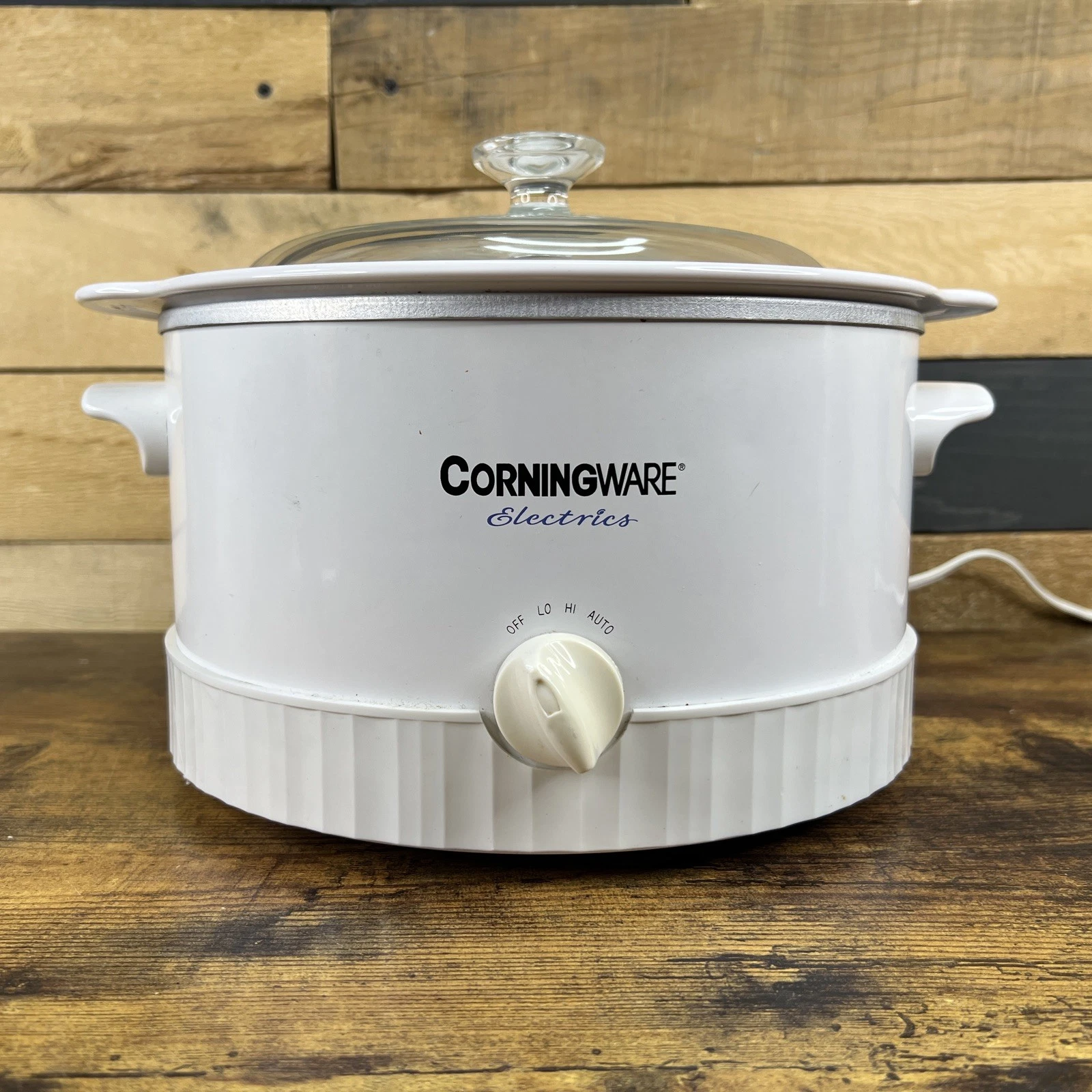Corning Ware Electrics Electric Slow Cooker Crockpot 3.5 Liter SC-3544