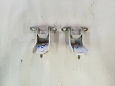 White Rear Right Door Hinges Fit 00 01 02 03 04 05 06 07 Ford F250 F350 Crew Cab