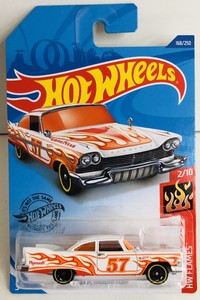 plymouth fury hot wheels