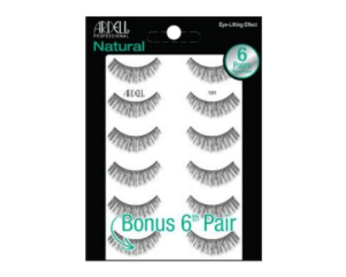 Ardell - 6 Pairs - Natural / Individual Pack Fake Eye Lashes - Pick Yours - Picture 4 of 10