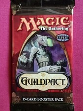 mtg guildpact booster box Magic: The Gathering Guildpact Sealed Collectible Card Game Packs for sale