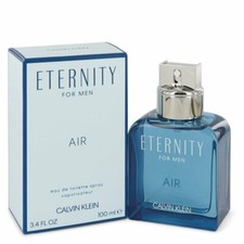 Calvin Klein Eternity Air Fragrance 3.4oz Eau De Toilette Spray MSRP 82 NIB