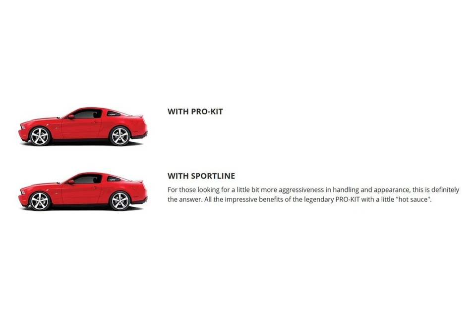 Muelles helicoidales reductores delanteros y traseros Eibach 1.1" Pro-Kit para 00-06 Audi TT Quattro Foto 4 de 4