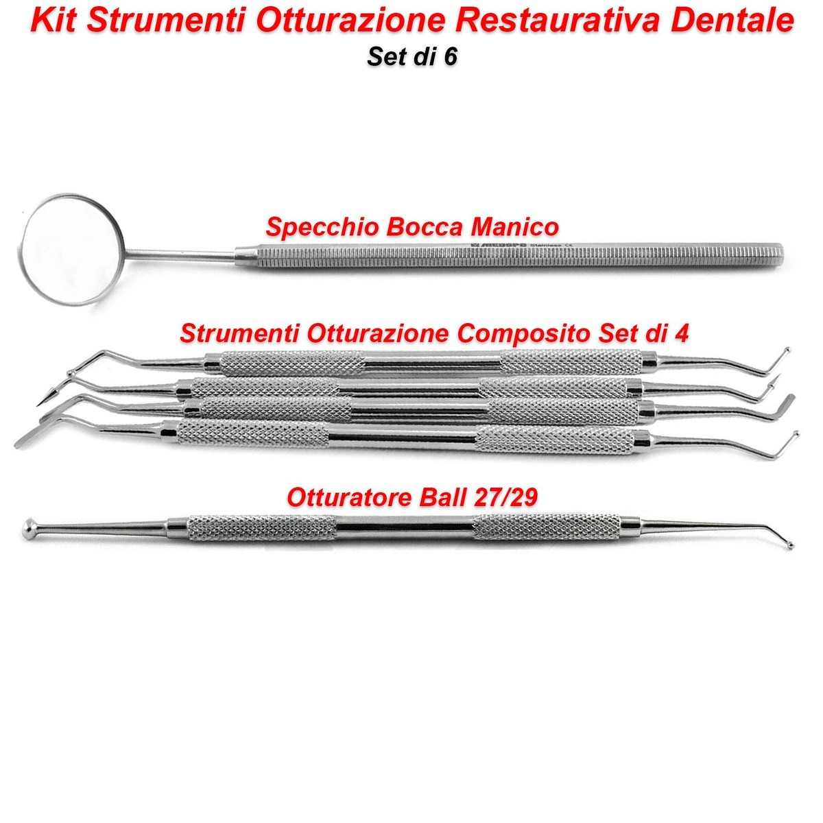 Barra Trazioni Porta Vassoi Per Impronte Dentali Morso Posteriore - Foto 10