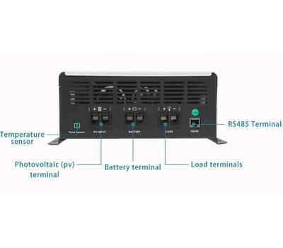 MPPT Regolatore Di Carica Solare 12V / 24V ... - Leroy Merlin - Foto 4