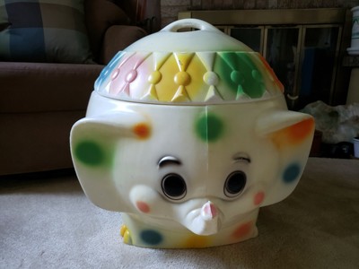 vintage elephant toy box
