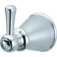 SEASONS 881214 SINGLE ROBE HOOK POLISHED CHROME