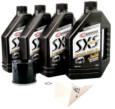 Tusk 4-Stroke Oil Change Kit  For POLARIS RZR XP 1000 XP4 2014-2023
