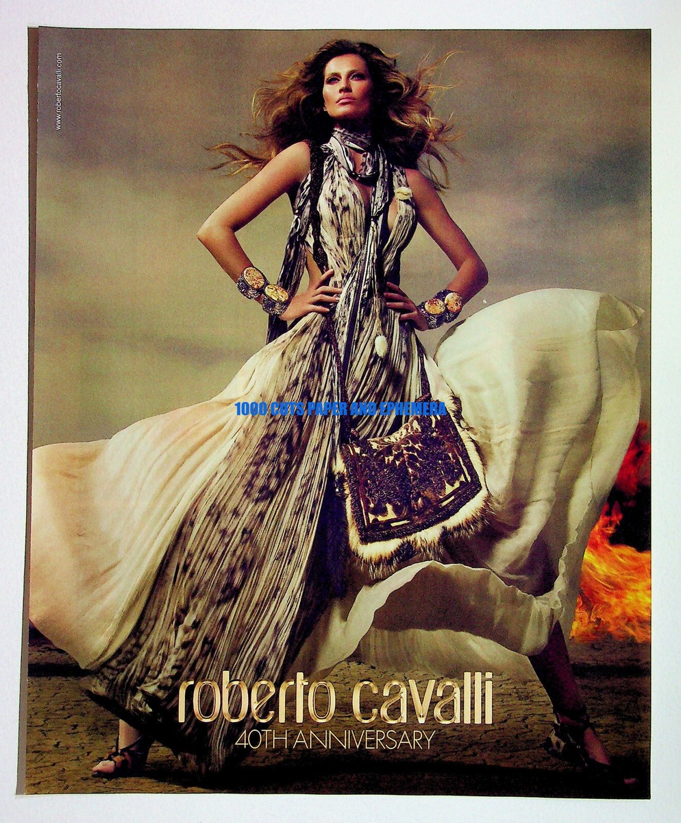 イタリア製 roberto cavalli レース 40 イタリア製 roberto cavalli