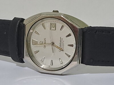 RARE OCTAGONAL OMEGA CONSTELLATION CHRONOMETER 198.0114 CAL.1343