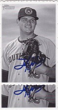 JOSE ALBERTOS 2018 TOPPS HERITAGE MINOR LEAGUE DECKLE EDGE CARD #13 CHICAGO CUBS