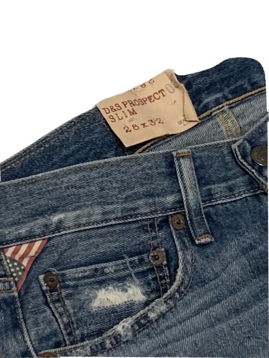 Polo Ralph Lauren /Denim&Supply Men's Prospect Slim Ripped Jeans