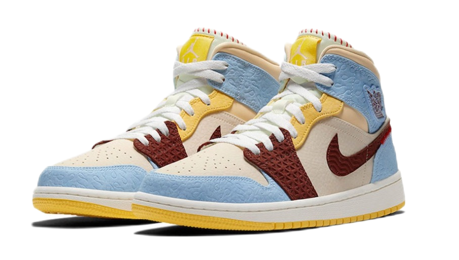 Air Jordan Maison Chateau Rouge x Air Jordan Mid SE 'Fearless' CU2803-200