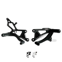 FußRasten Valtermoto Type 1 Kawasaki Z1000 Z 1000 2010 2013 Sx
