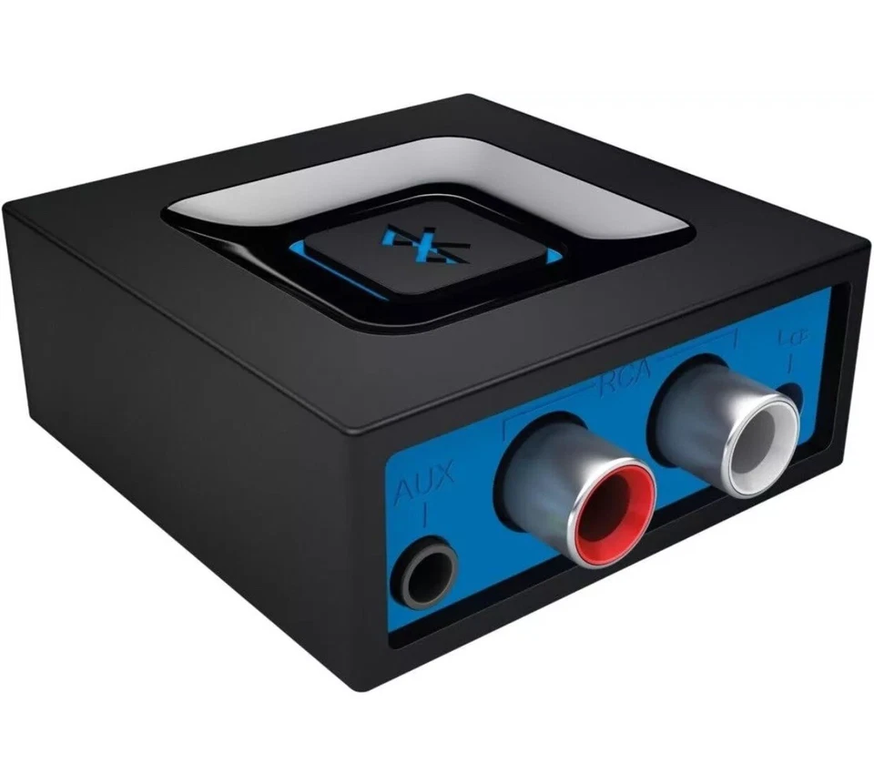 Logitech BLUETOOTH AUDIO RECEIVER NEW 3.5mm Play Music Wirelessly, Any Speaker! - Image 3 of 4