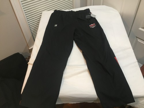 NWT $150.00 Fanatics Mens Authentic Pro Ottawa Senators Rink Pants Black Sz XXL