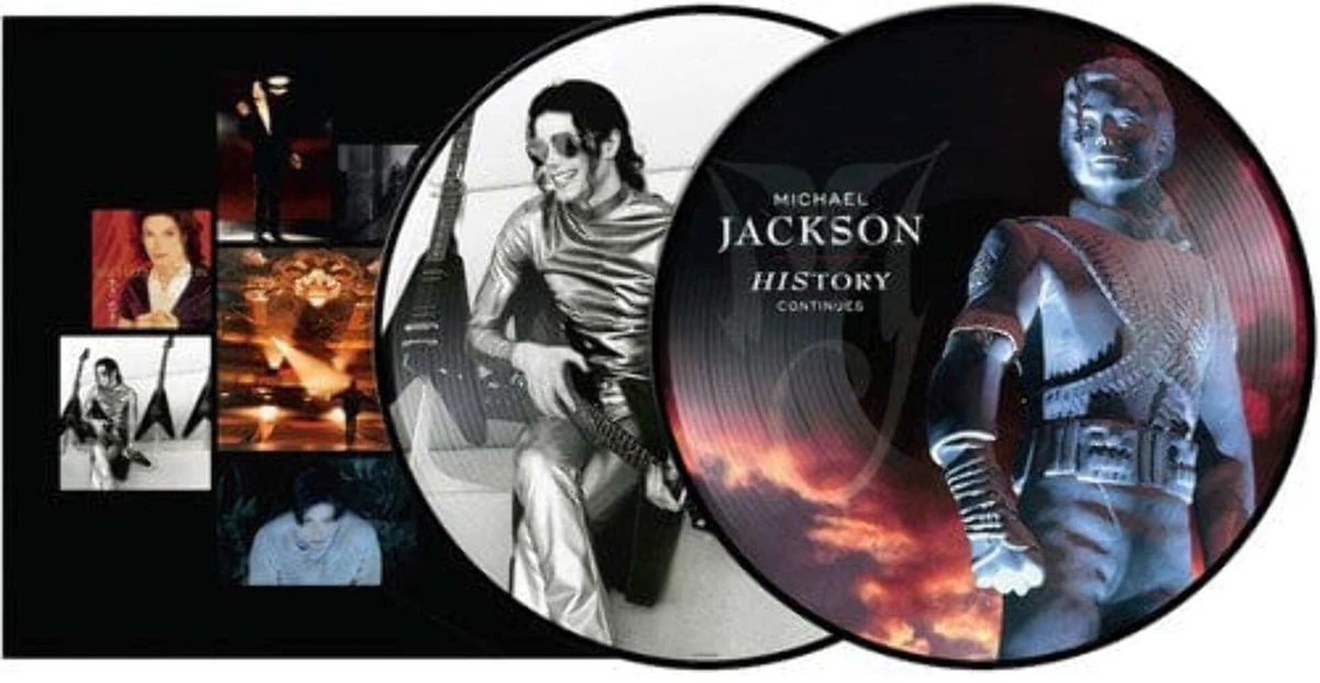 Las mejores ofertas en Michael Jackson History en discos de vinilo