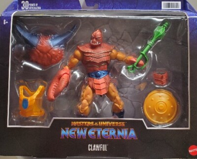 Masters of the Universe Masterverse New Eternia Clawful Deluxe