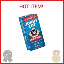 Jonny Cat Heavy Duty Litter Box Liners, Jumbo, 5ct