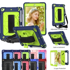 Shockproof Rotating Stand Case Cover For iPad 5/ 6th 7th 8th 9th Generation Mini